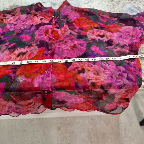 Johnny Was Lars 2 piece, silk blouse medium - Picture 8 of 9